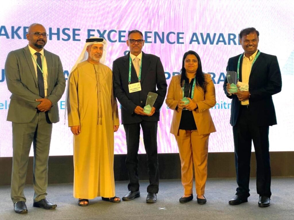 JEFI honored with prestigious RAKEZ HSE Excellence Awards 2025